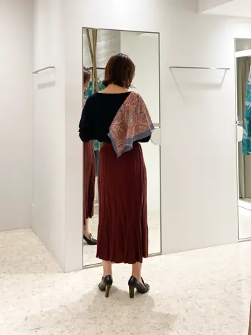 Diagram 古川温子 コーディネート画像