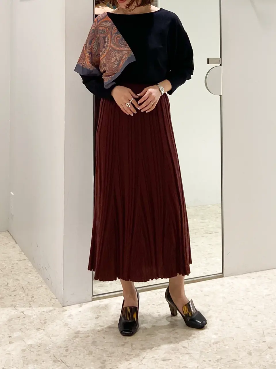 Diagram 古川温子 コーディネート画像