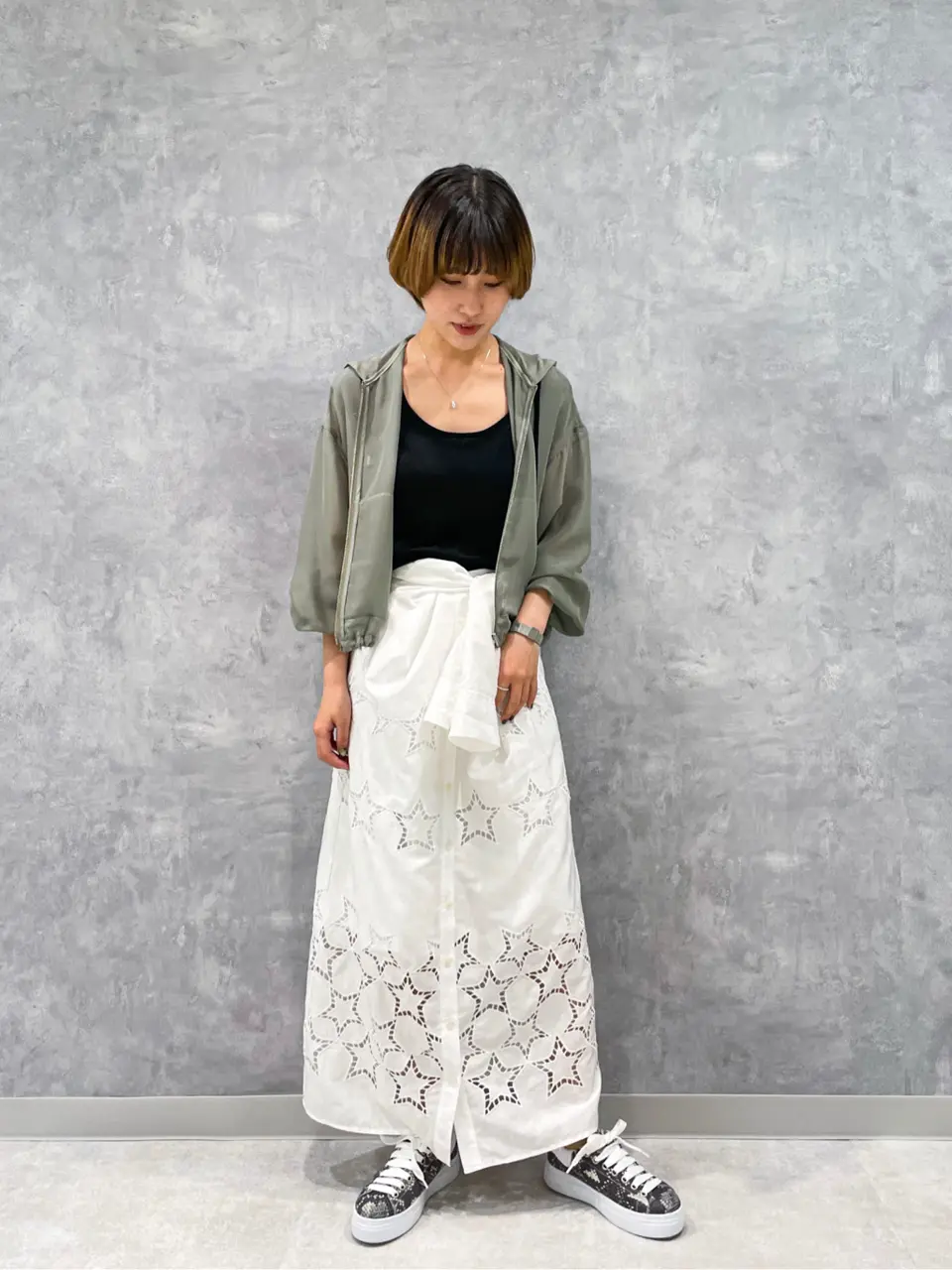 Diagram 平岩　みなみ コーディネート画像