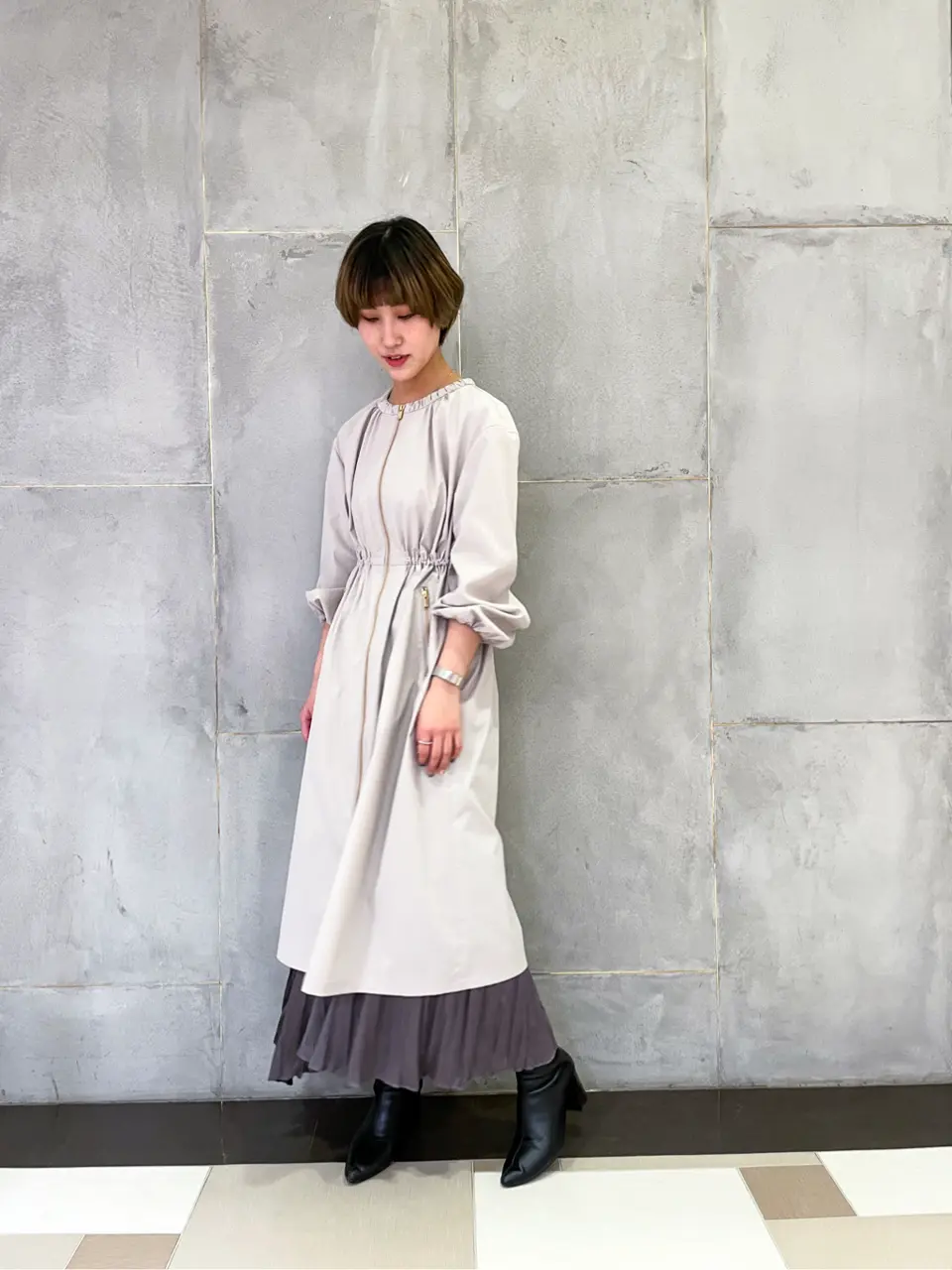 Diagram 平岩　みなみ コーディネート画像