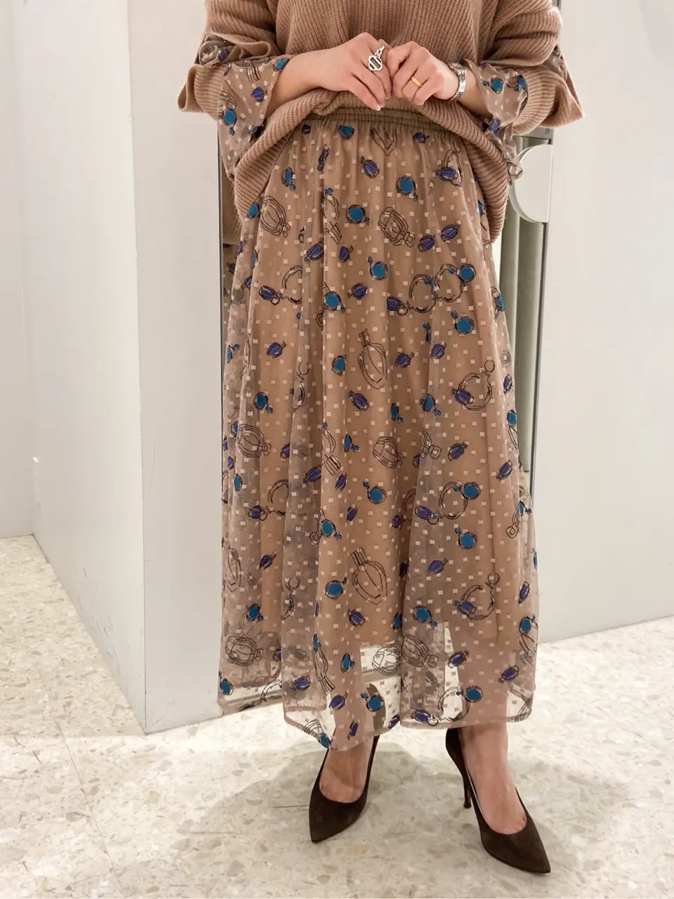 Diagram 古川温子 コーディネート画像