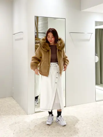 Diagram 古川温子 コーディネート画像