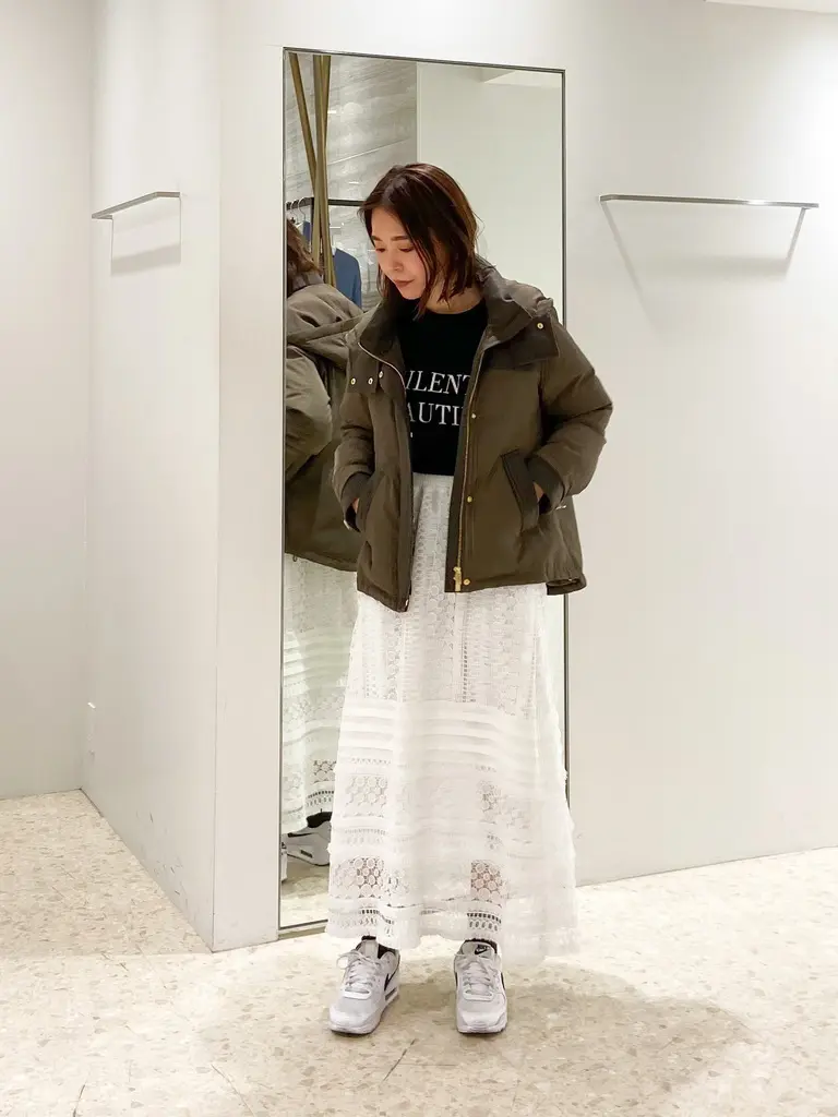 Diagram 古川温子 コーディネート画像