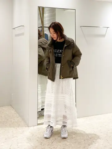 Diagram 古川温子 コーディネート画像