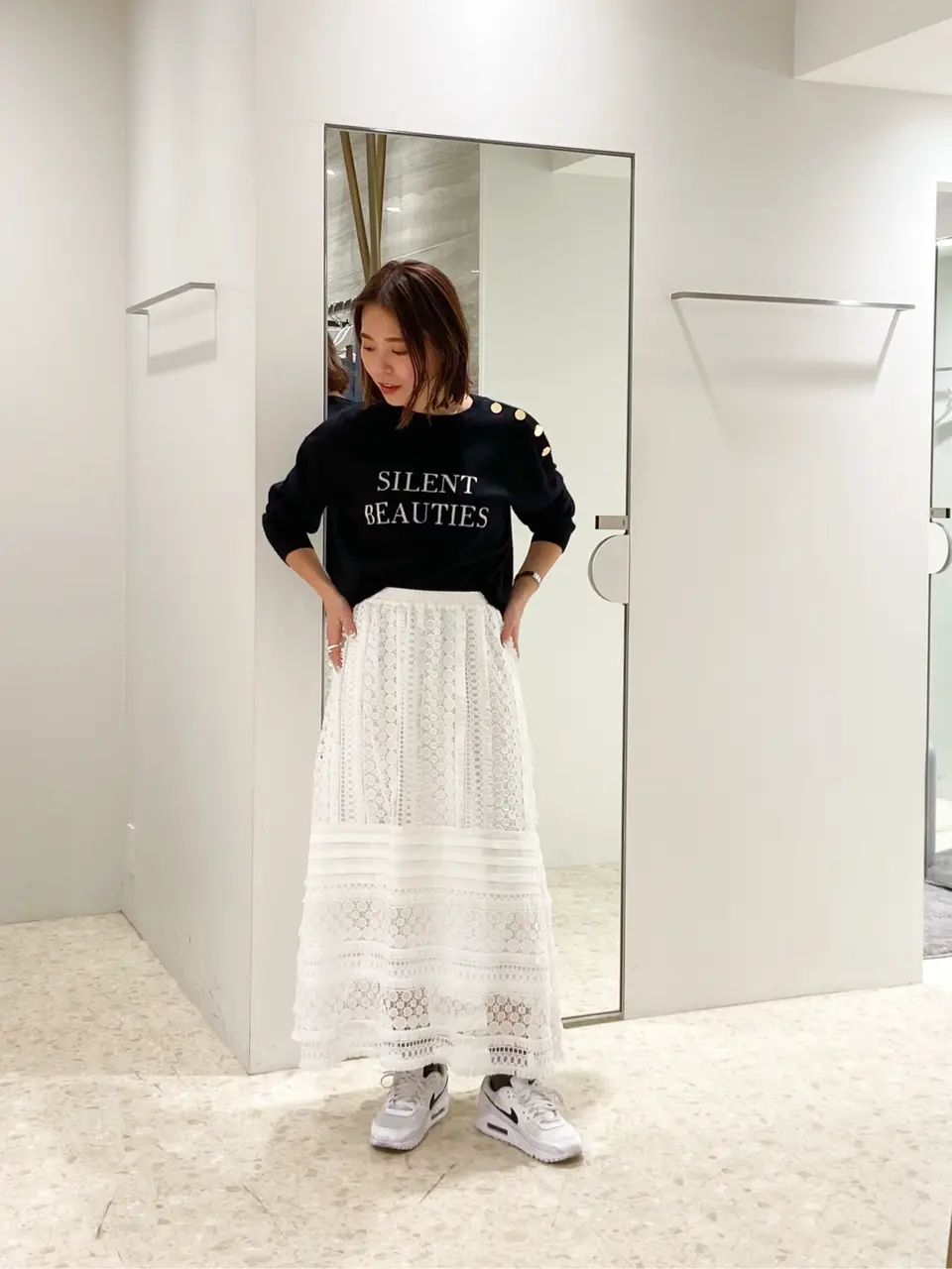 Diagram 古川温子 コーディネート画像