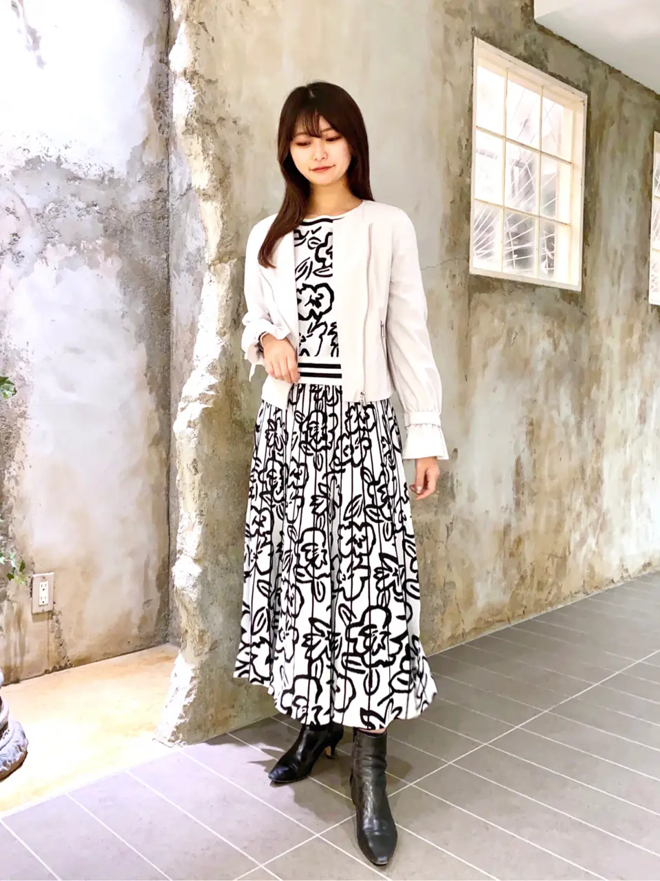 Diagram MORITA AI コーディネート画像