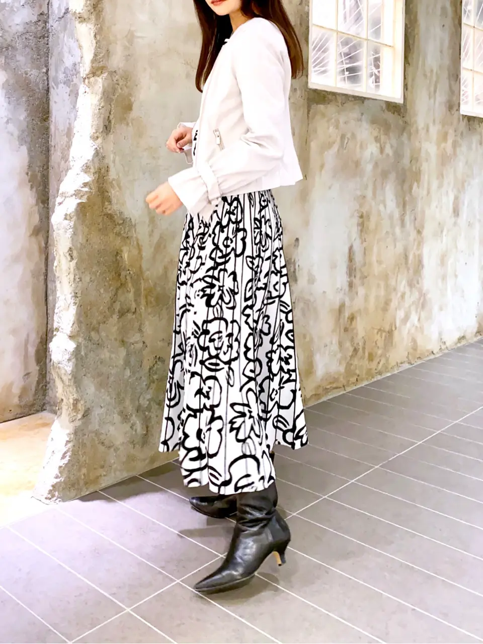 Diagram MORITA AI コーディネート画像