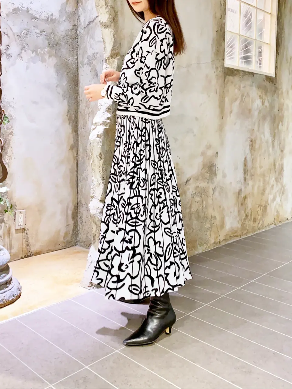 Diagram MORITA AI コーディネート画像