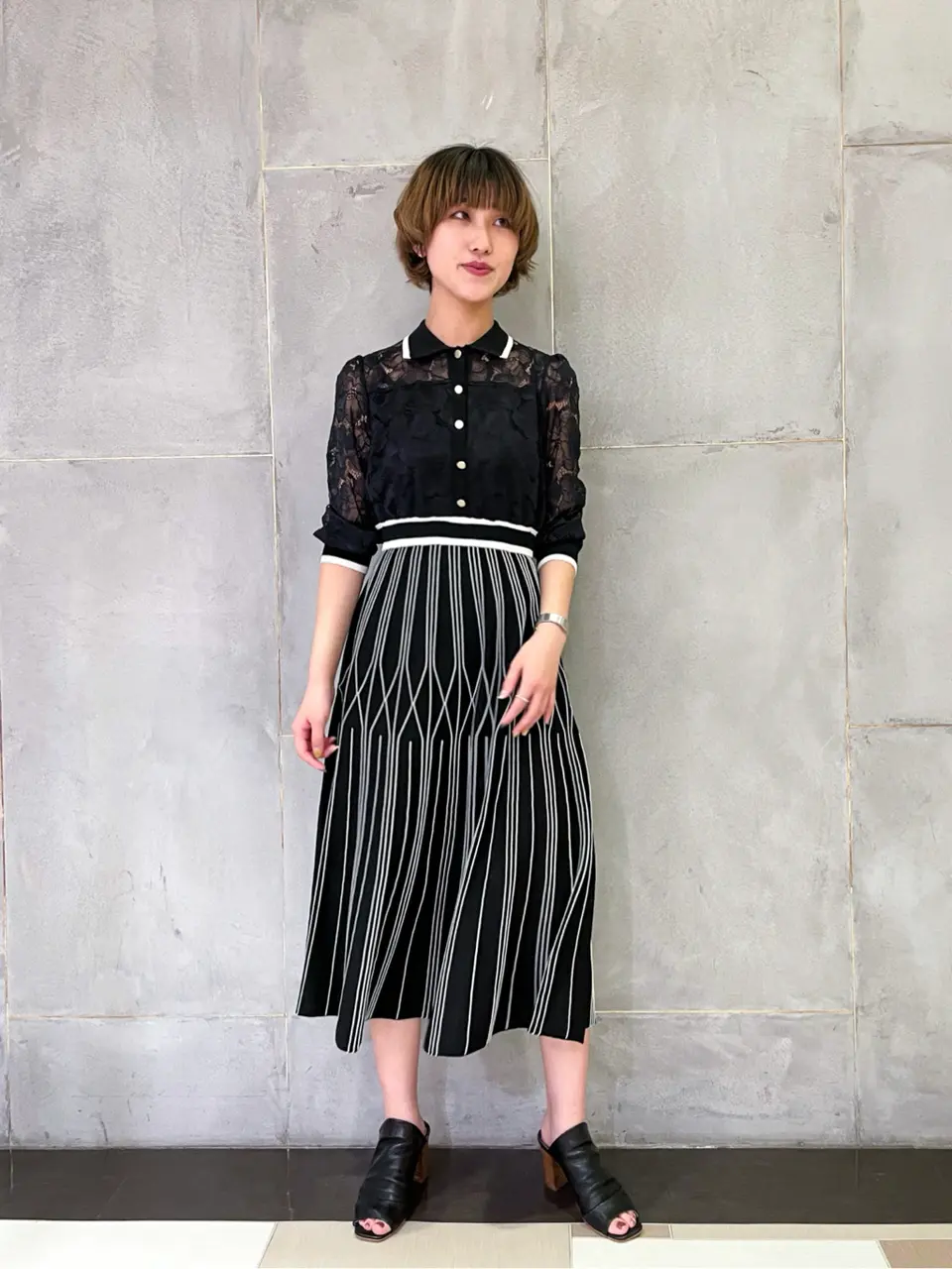 Diagram 平岩　みなみ コーディネート画像