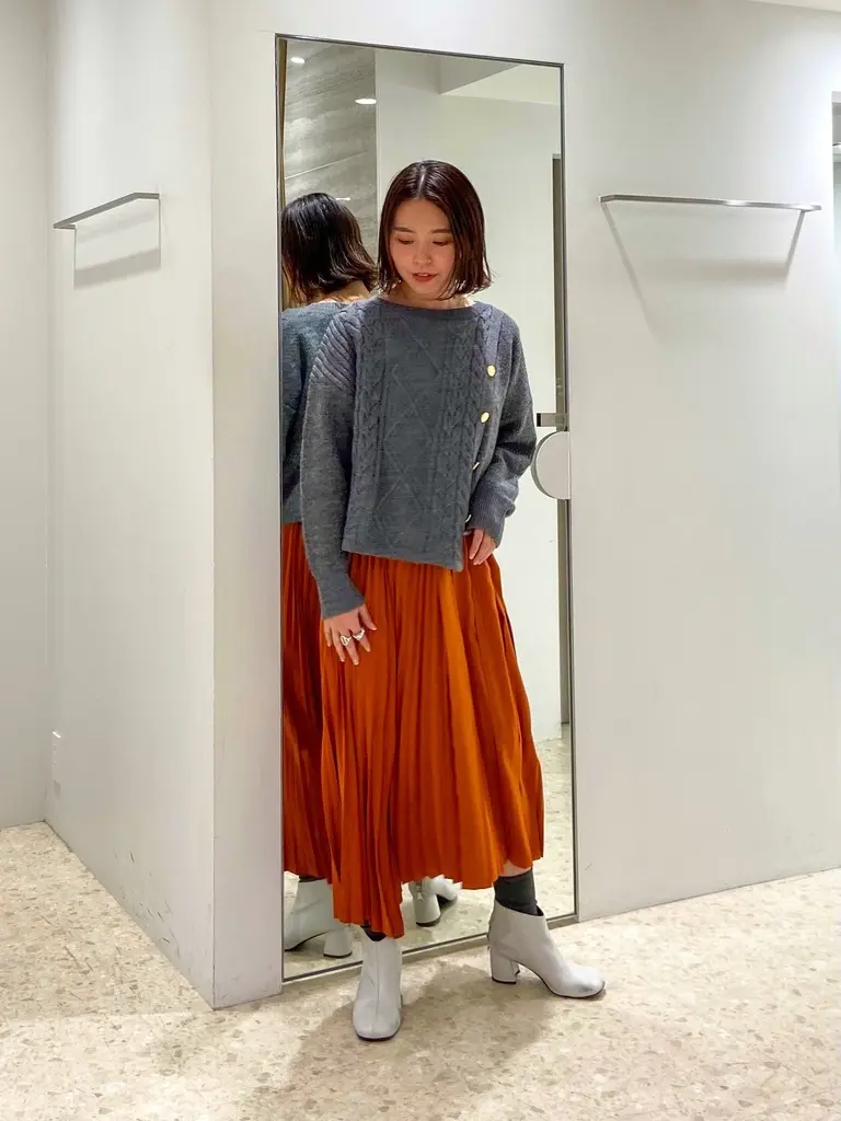 Diagram 古川温子 コーディネート画像