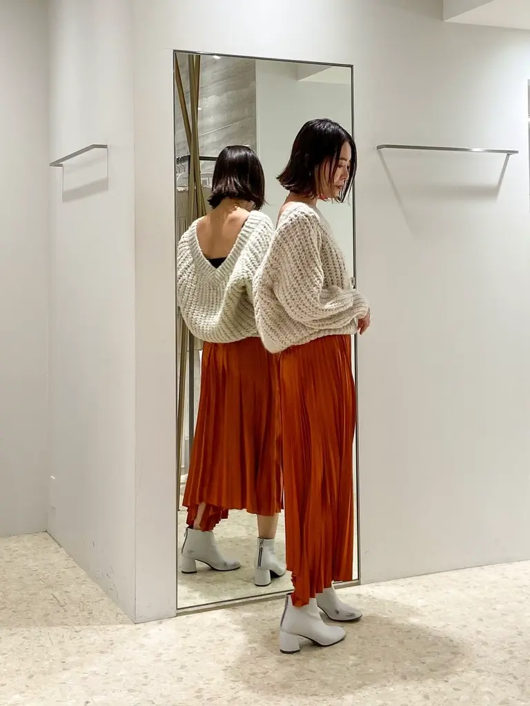 Diagram 古川温子 コーディネート画像