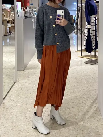 Diagram 古川温子 コーディネート画像