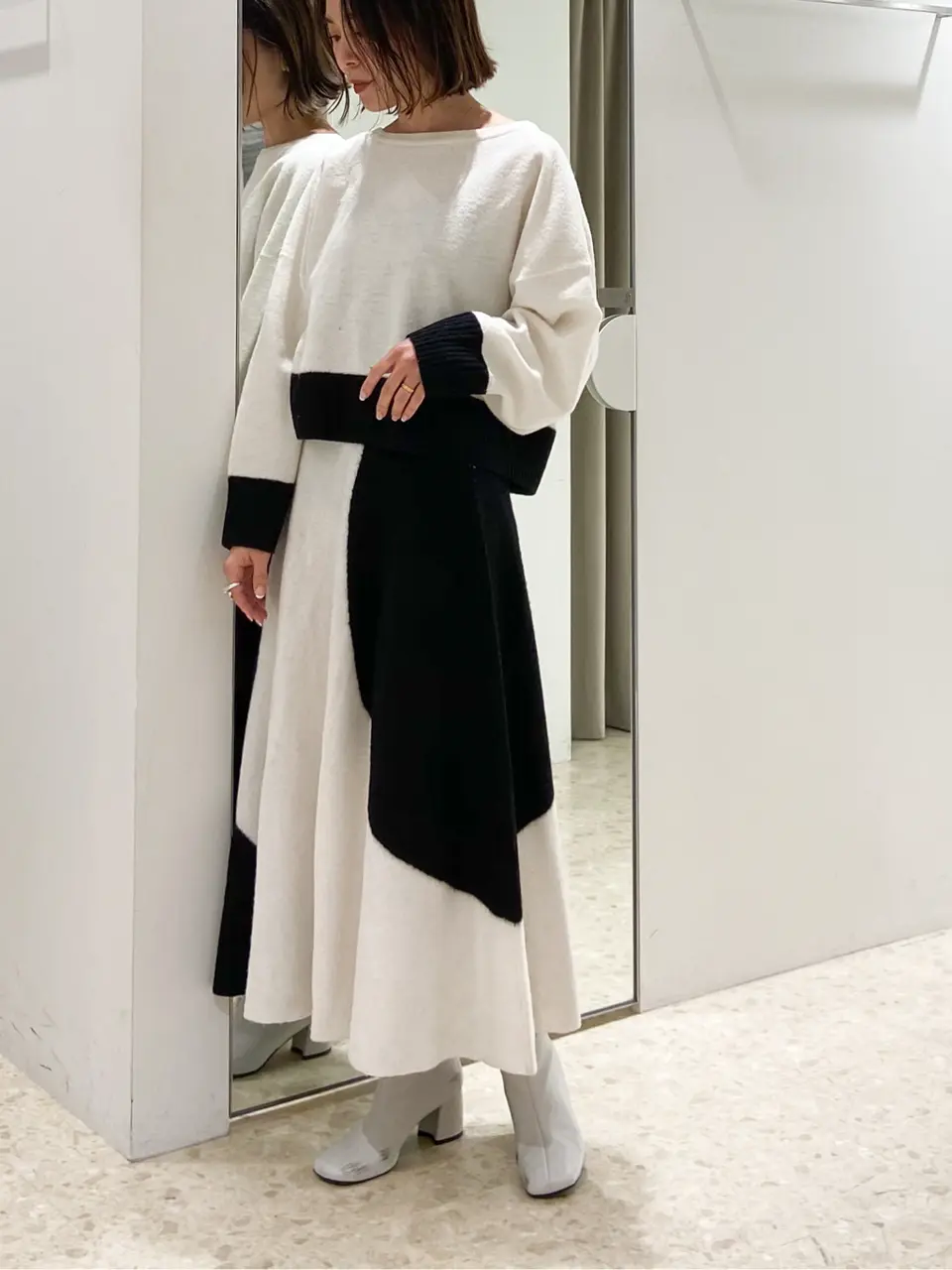 Diagram 古川温子 コーディネート画像