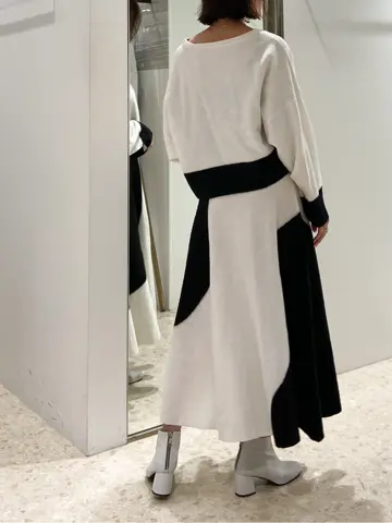 Diagram 古川温子 コーディネート画像