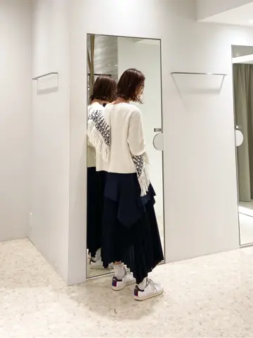 Diagram 古川温子 コーディネート画像