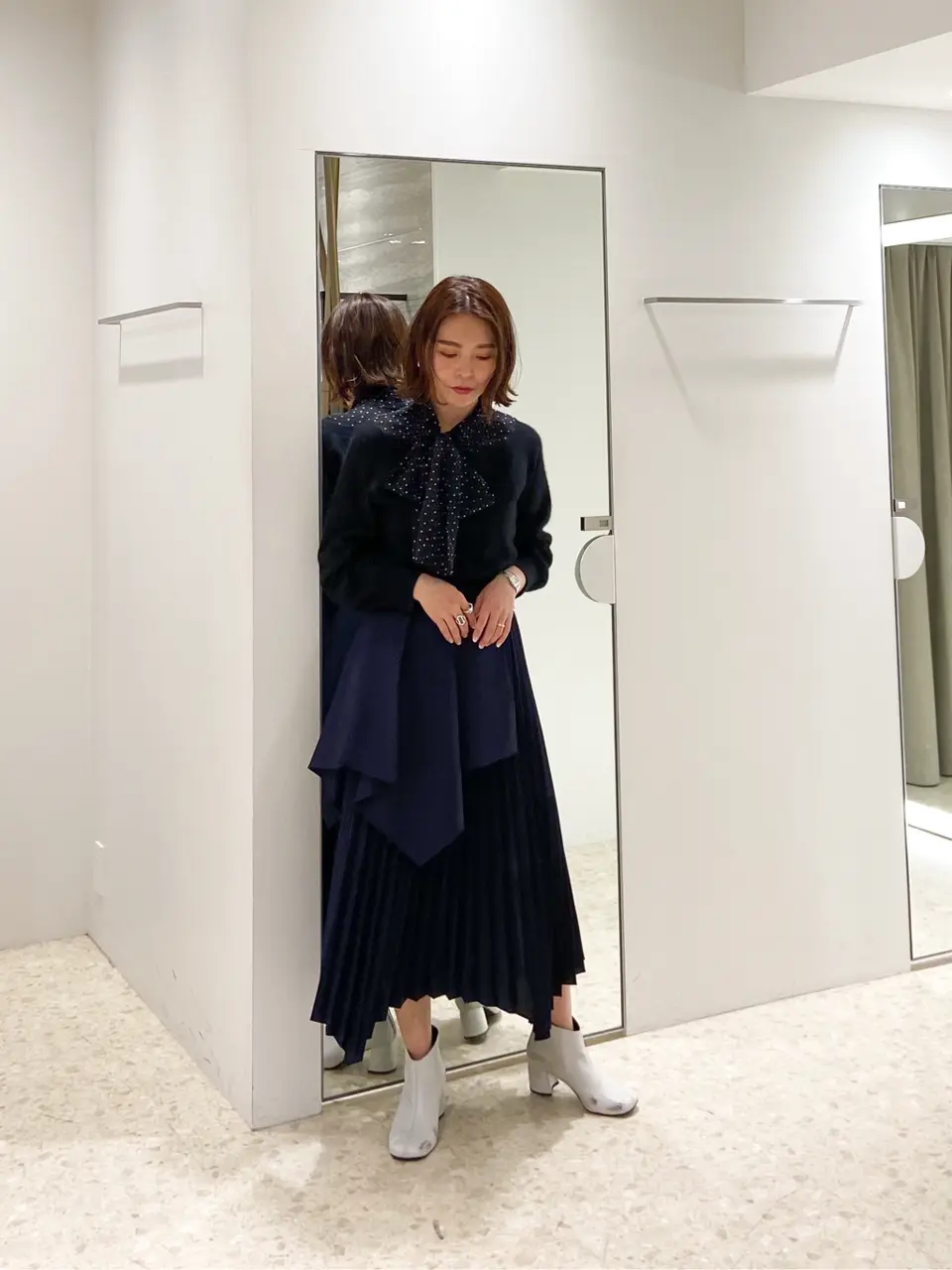 Diagram 古川温子 コーディネート画像