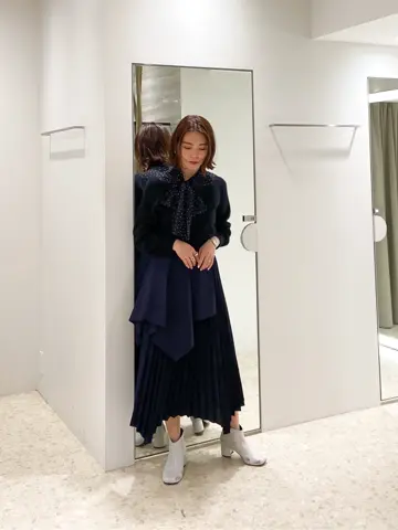 Diagram 古川温子 コーディネート画像