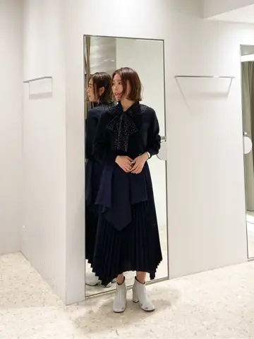 Diagram 古川温子 コーディネート画像