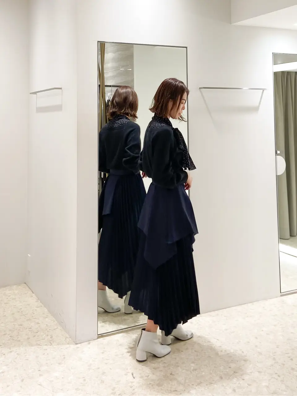 Diagram 古川温子 コーディネート画像