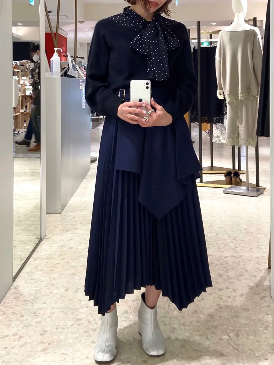 Diagram 古川温子 コーディネート画像