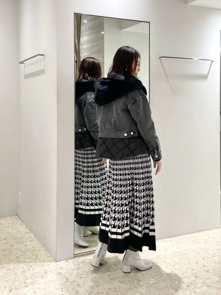 Diagram 古川温子 コーディネート画像