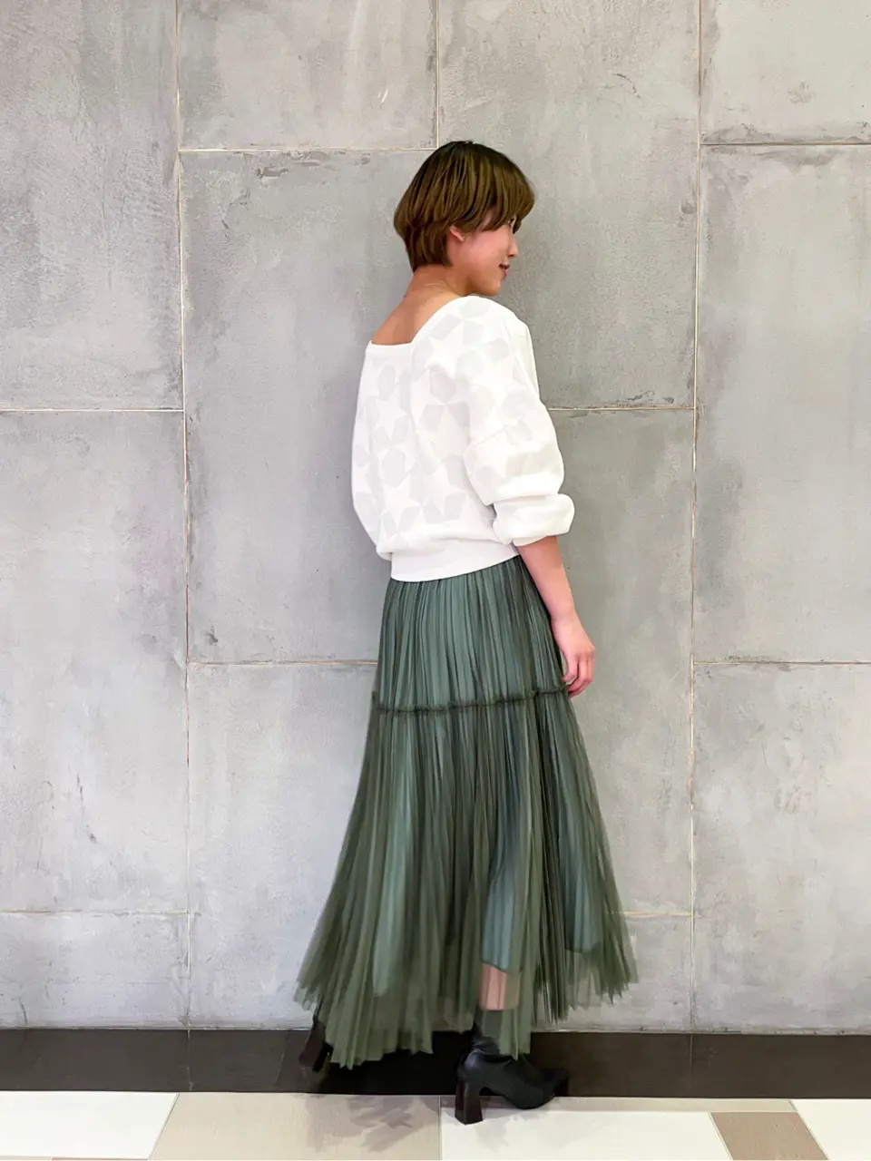 Diagram 平岩　みなみ コーディネート画像