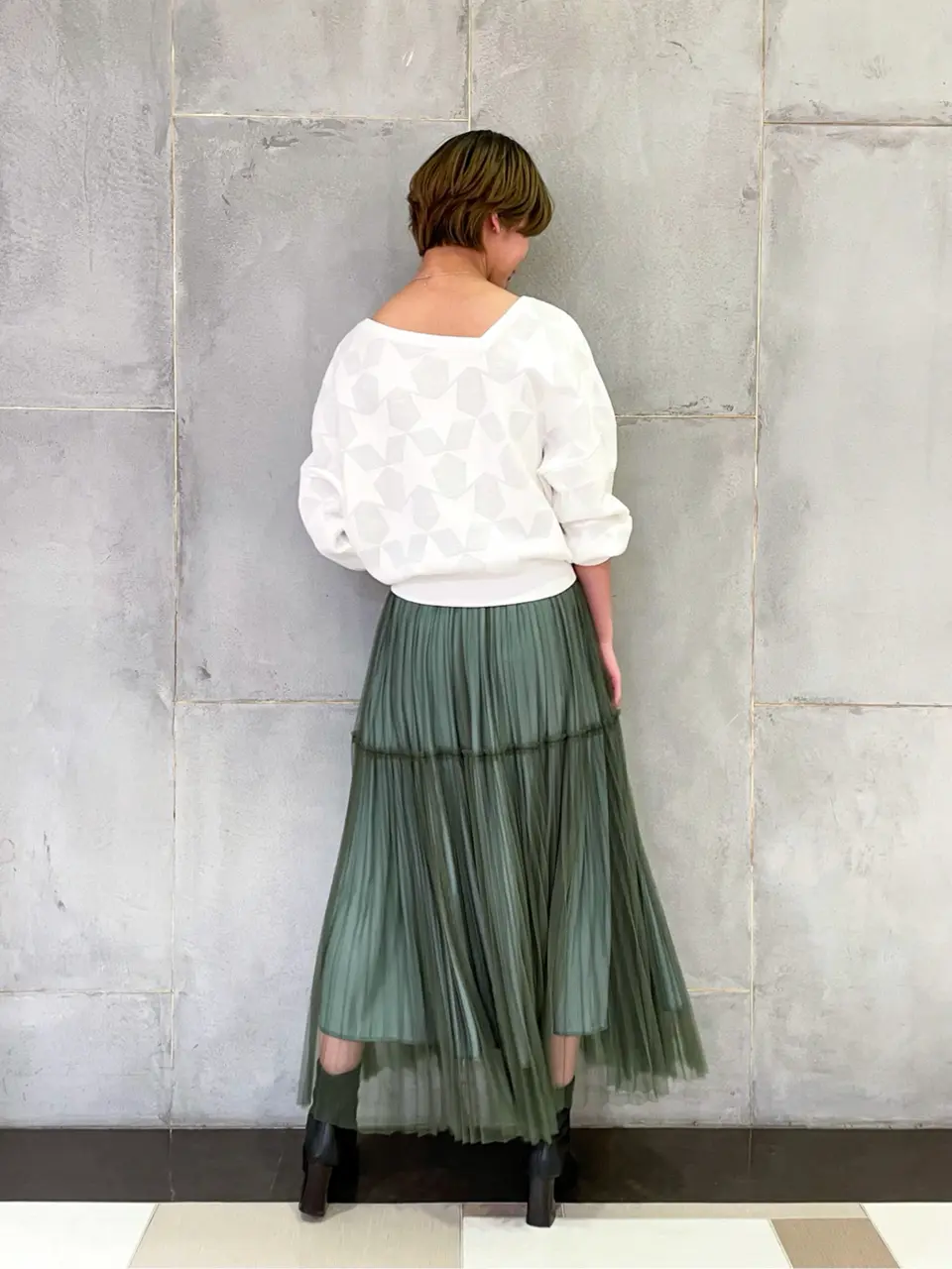 Diagram 平岩　みなみ コーディネート画像