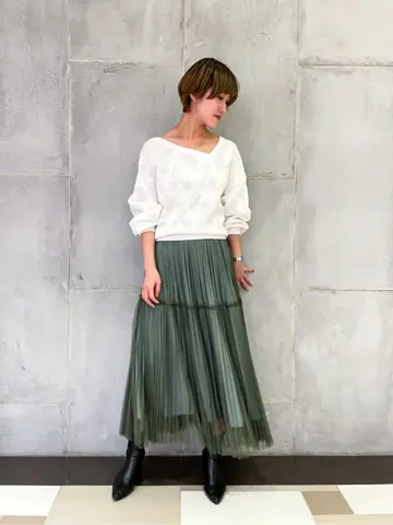 Diagram 平岩　みなみ コーディネート画像