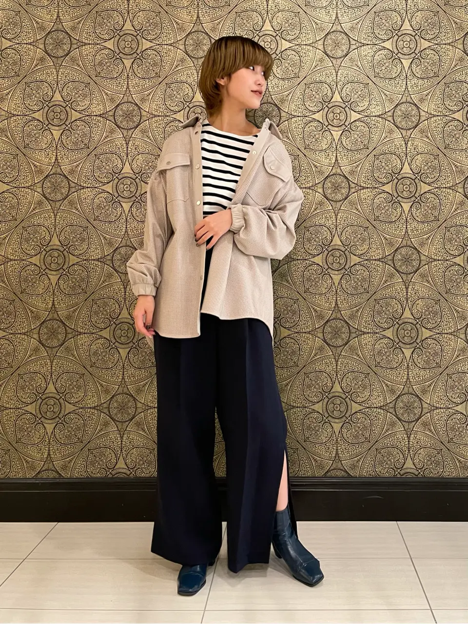 Diagram 平岩　みなみ コーディネート画像