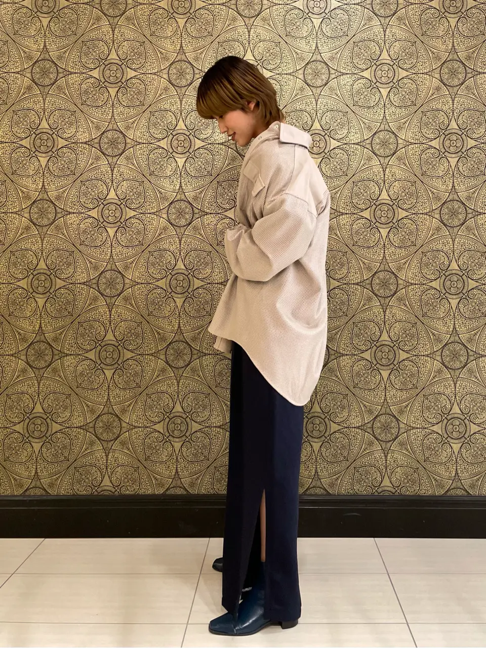 Diagram 平岩　みなみ コーディネート画像