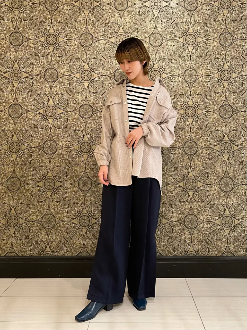 Diagram 平岩　みなみ コーディネート画像