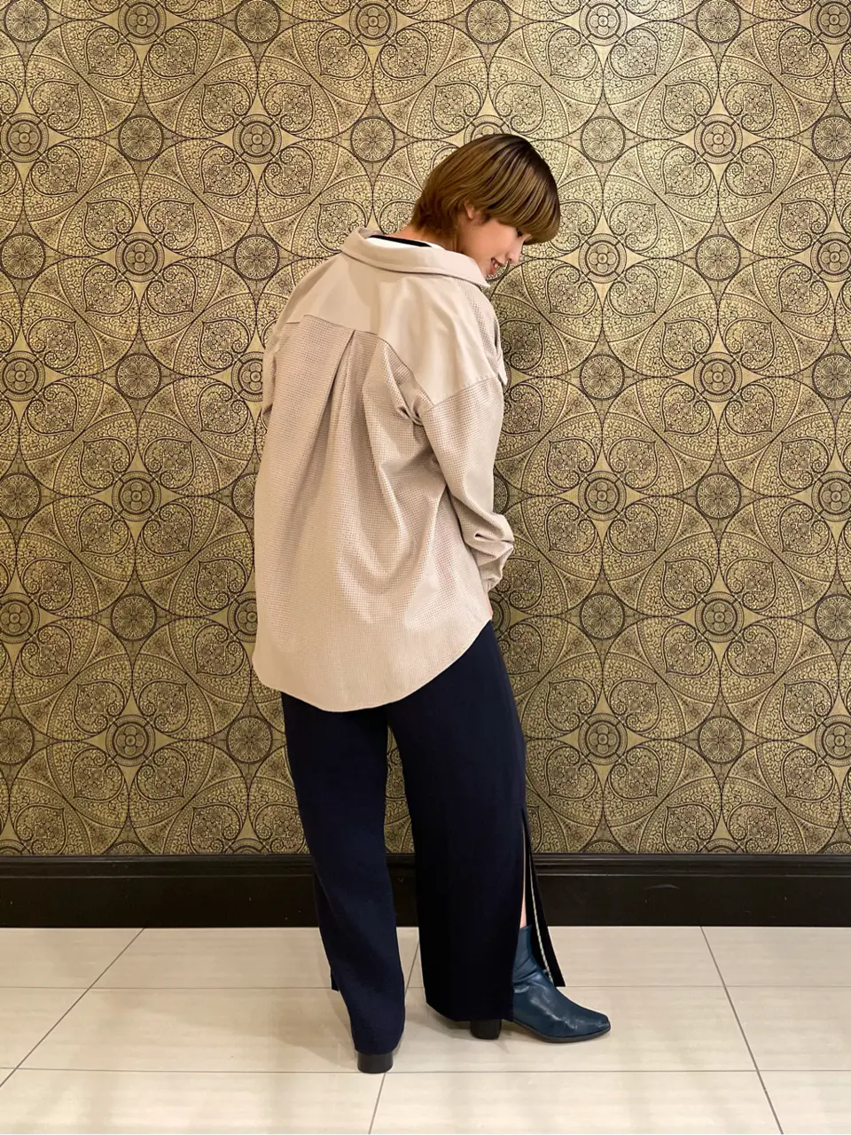 Diagram 平岩　みなみ コーディネート画像