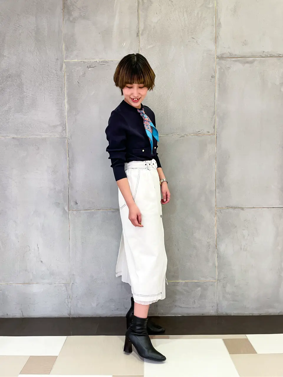 Diagram 平岩　みなみ コーディネート画像