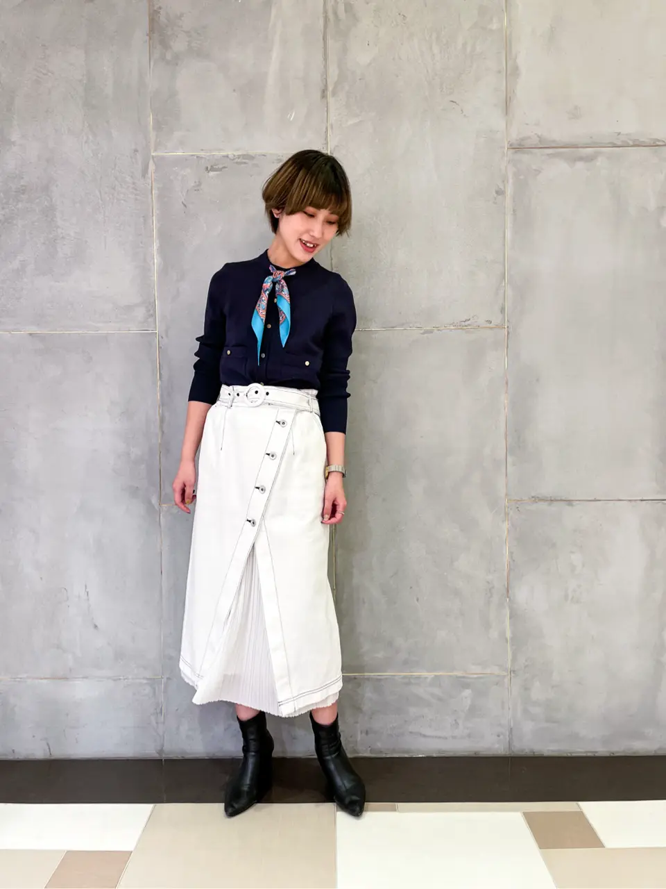 Diagram 平岩　みなみ コーディネート画像