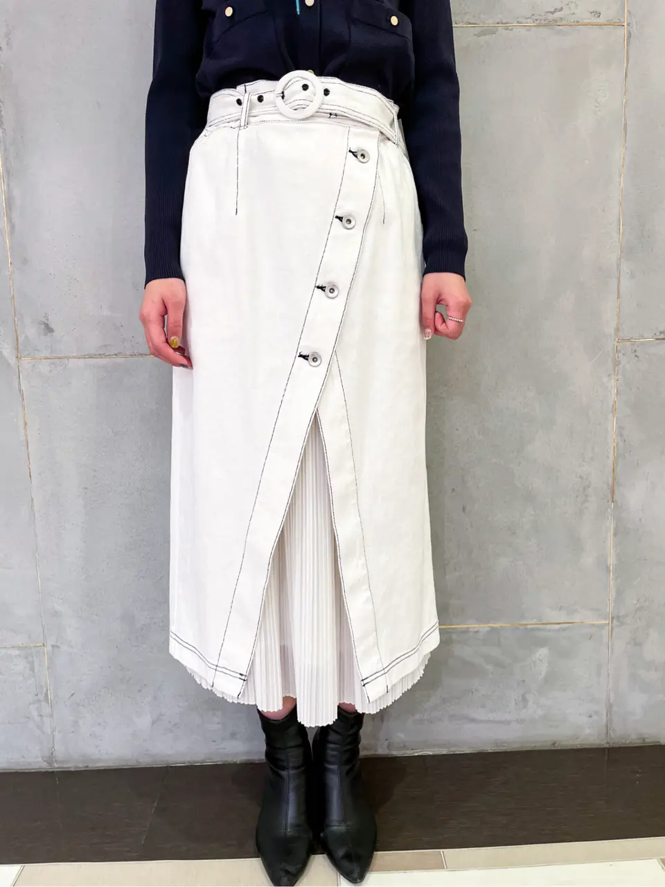 Diagram 平岩　みなみ コーディネート画像