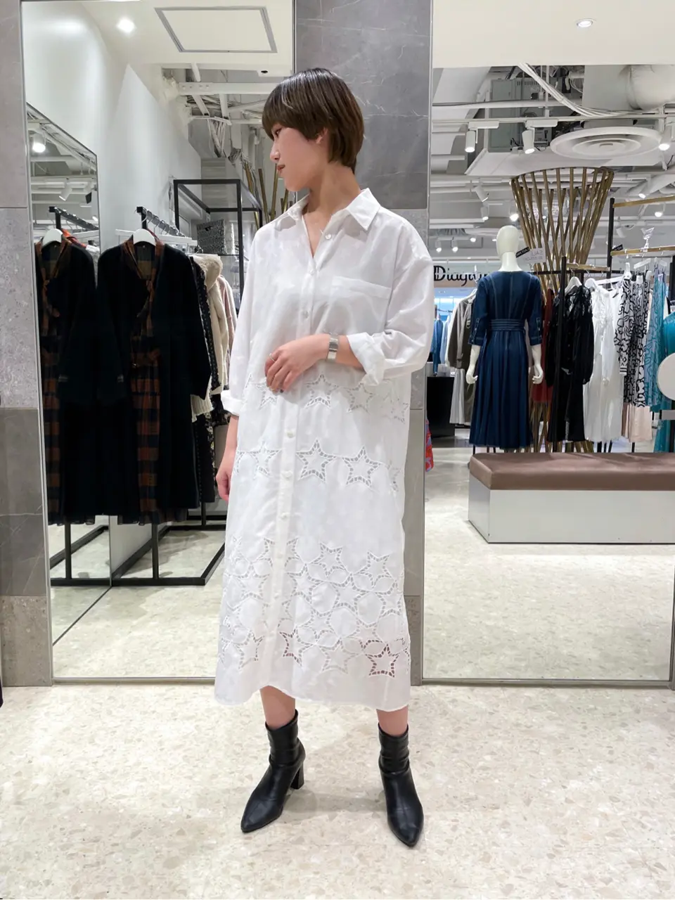 Diagram 平岩　みなみ コーディネート画像