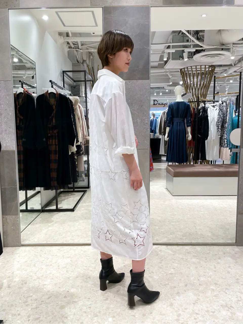 Diagram 平岩　みなみ コーディネート画像