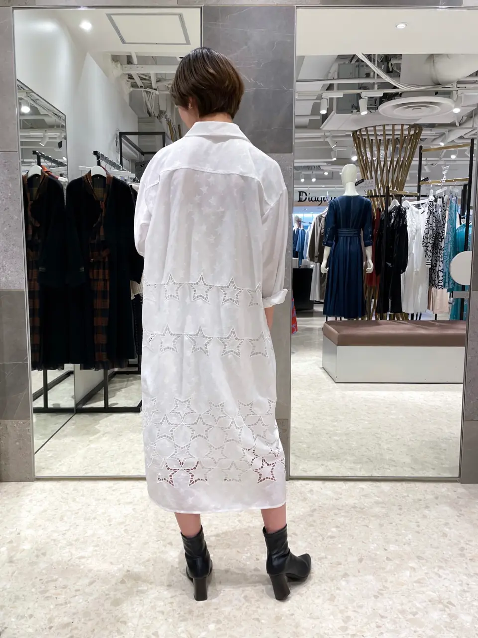 Diagram 平岩　みなみ コーディネート画像