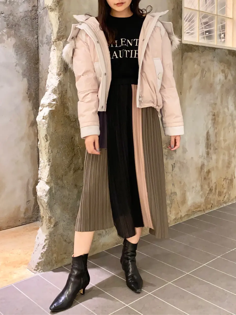 Diagram MORITA AI コーディネート画像