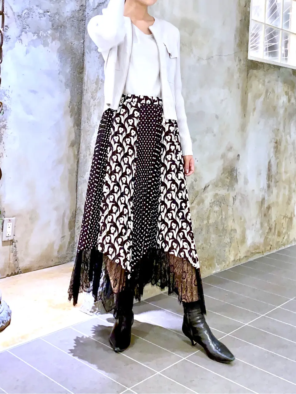 Diagram MORITA AI コーディネート画像