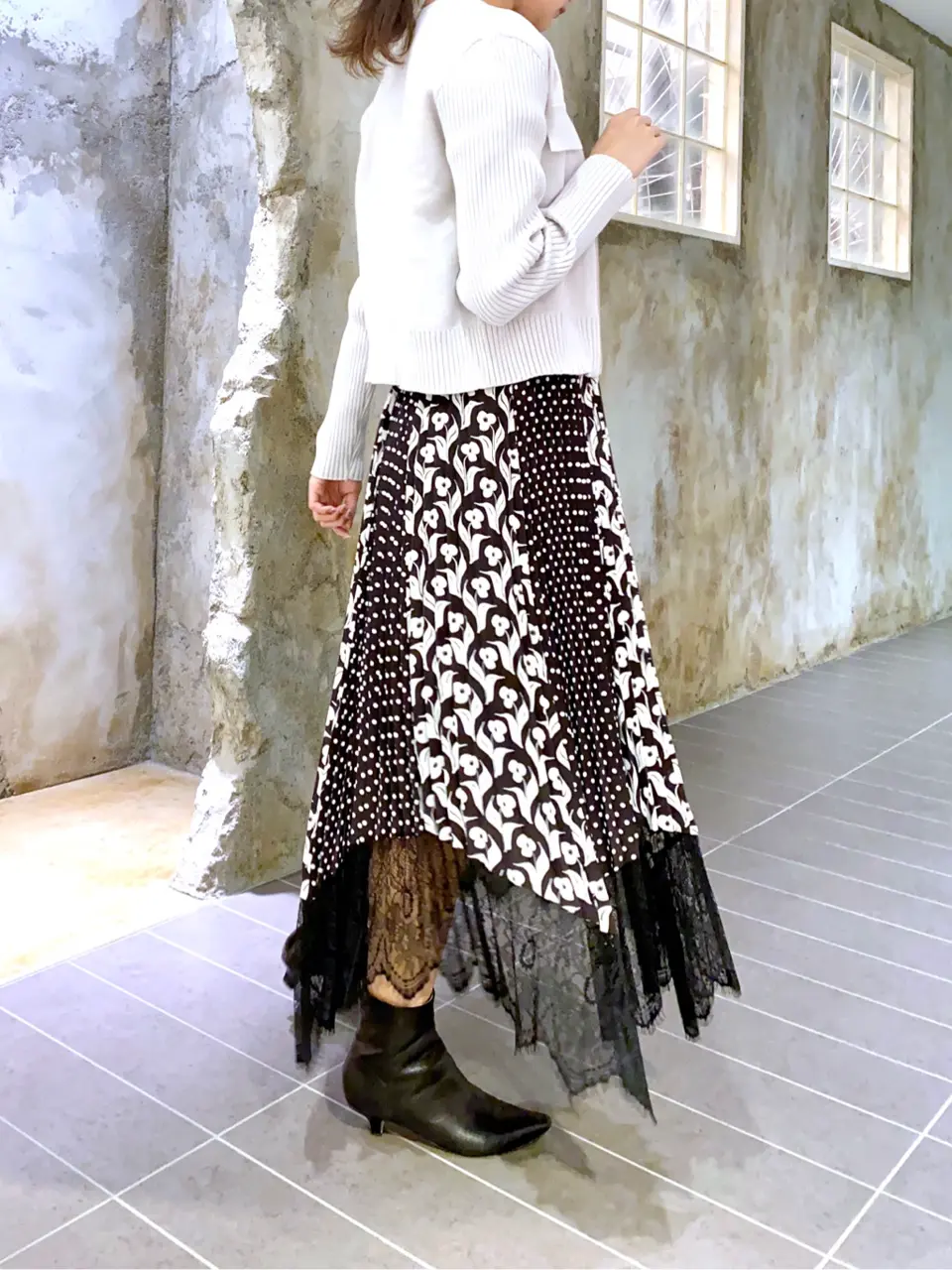 Diagram MORITA AI コーディネート画像