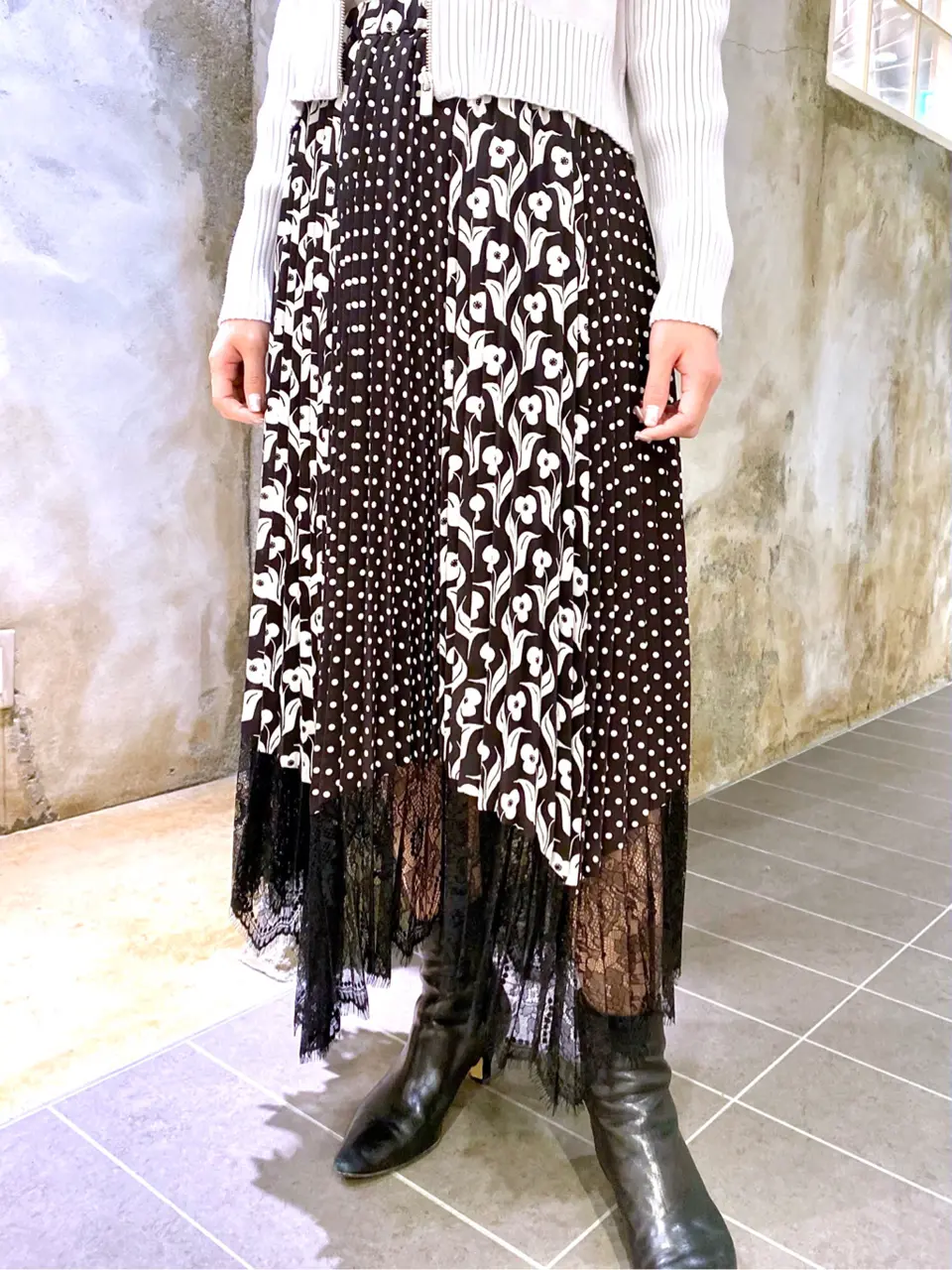 Diagram MORITA AI コーディネート画像