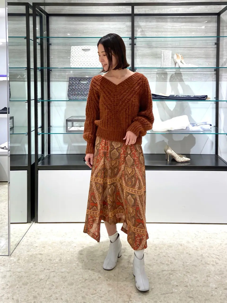 Diagram 古川温子 コーディネート画像