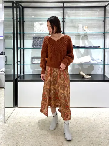 Diagram 古川温子 コーディネート画像