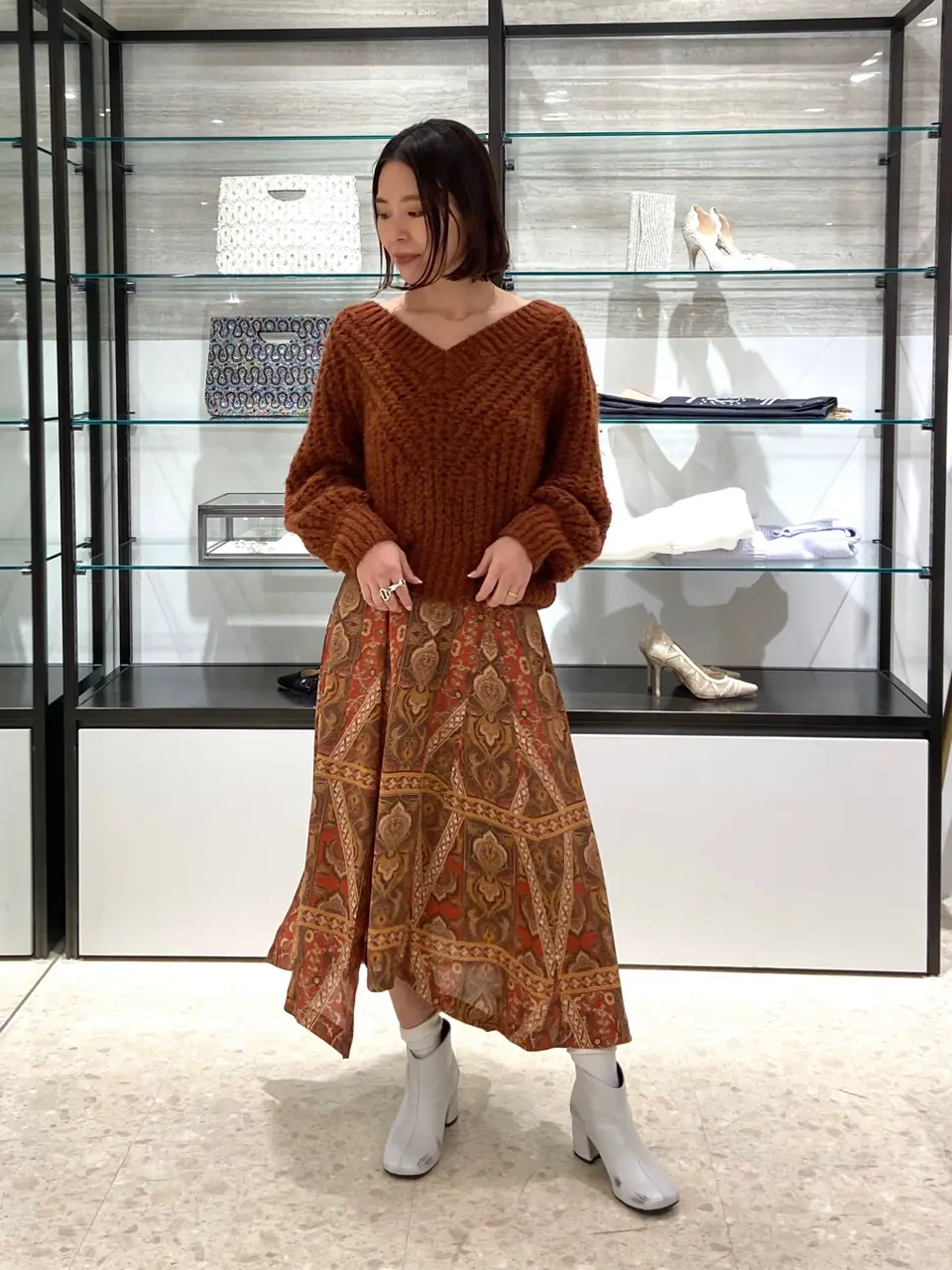 Diagram 古川温子 コーディネート画像