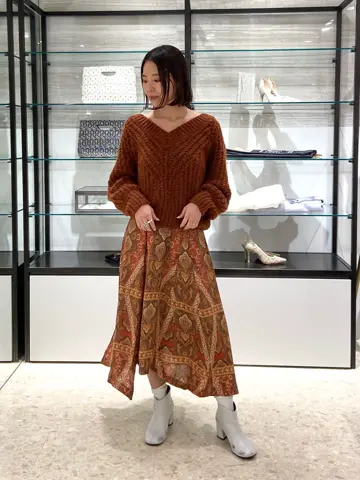 Diagram 古川温子 コーディネート画像