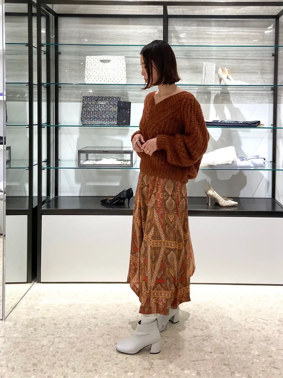 Diagram 古川温子 コーディネート画像