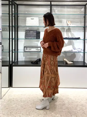 Diagram 古川温子 コーディネート画像