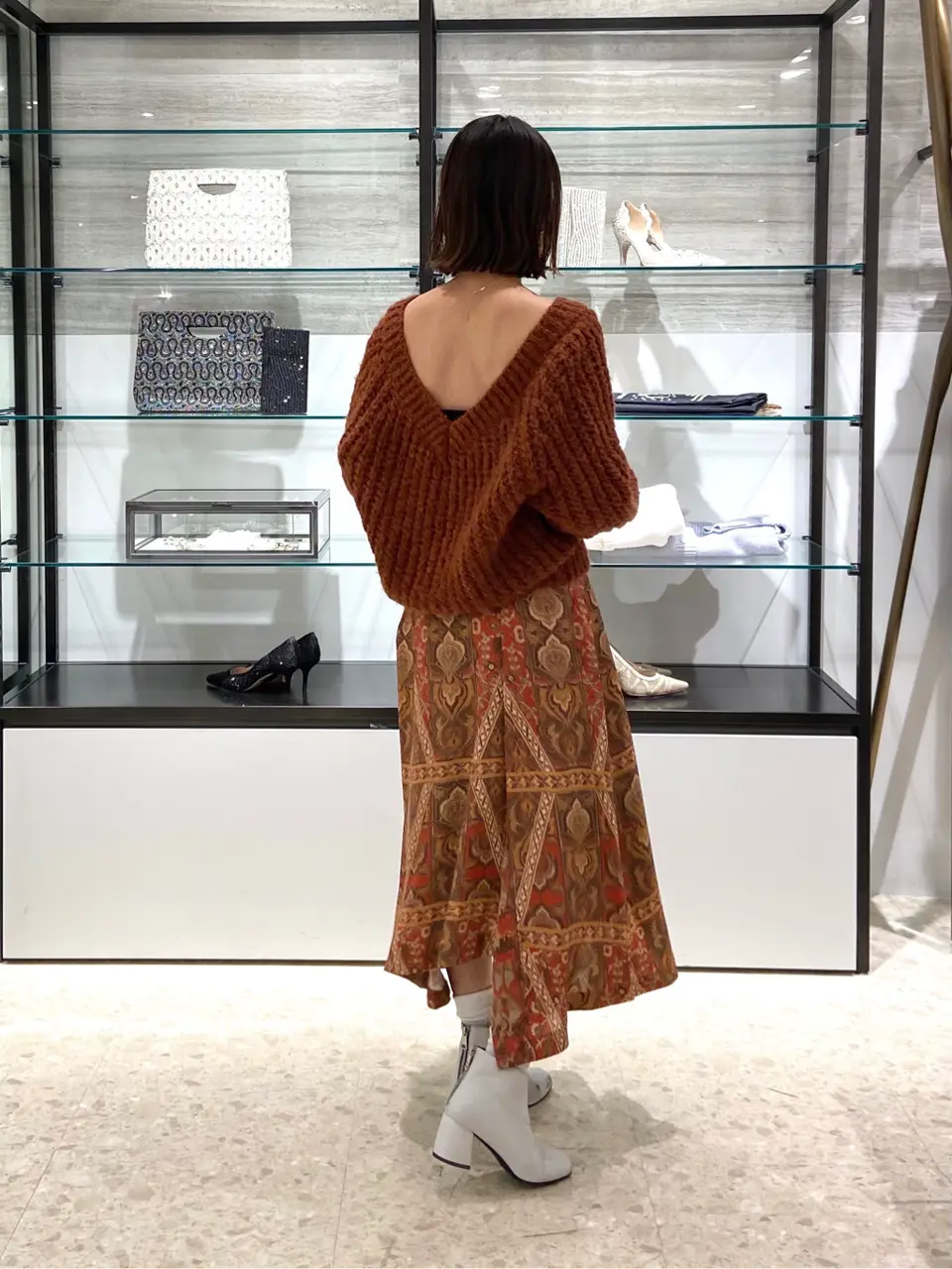 Diagram 古川温子 コーディネート画像