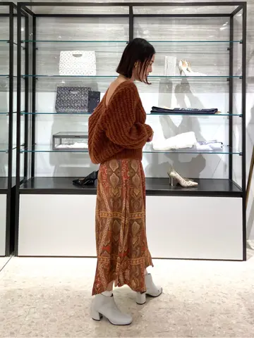 Diagram 古川温子 コーディネート画像